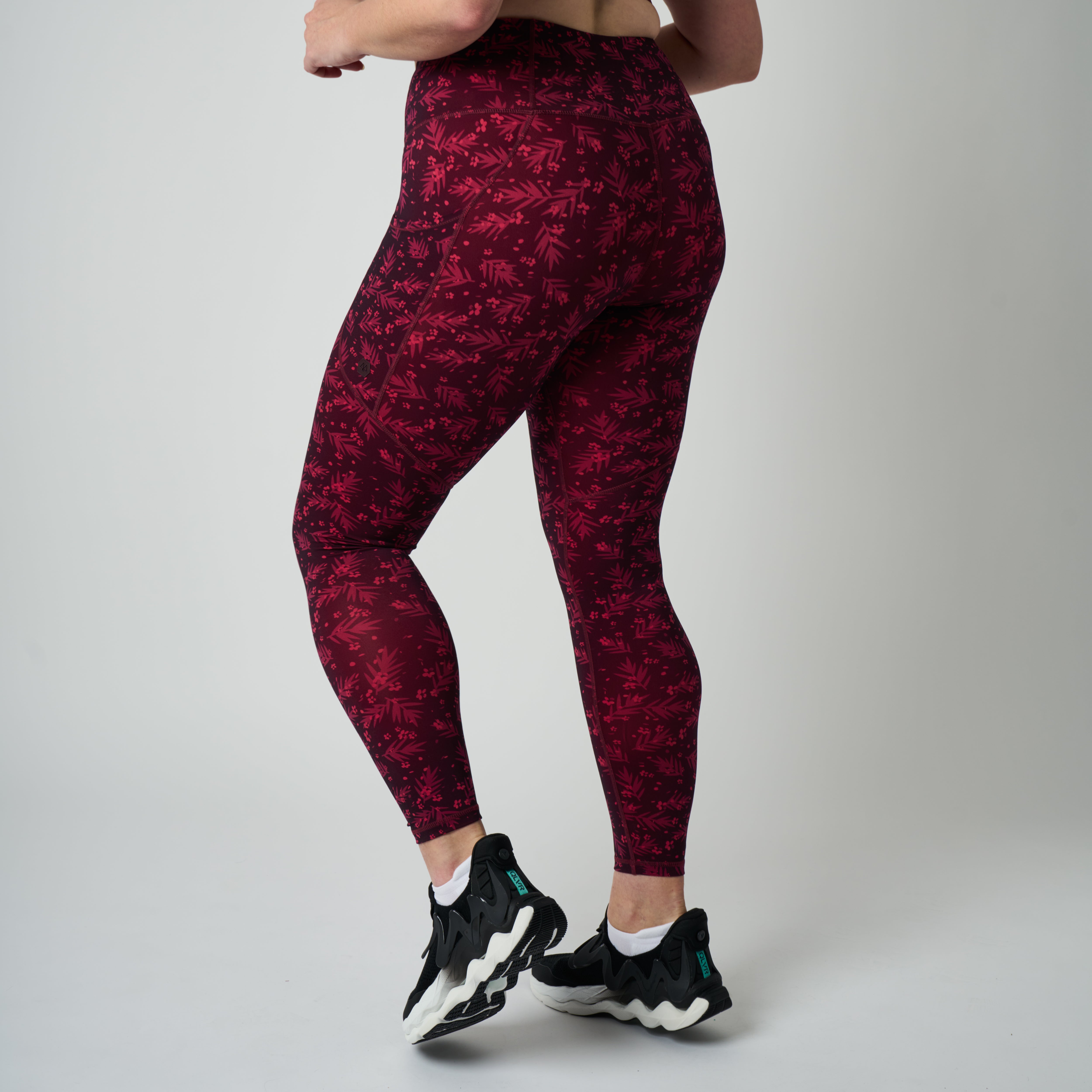 Uplift Pocket Legging - Cherry Blossom