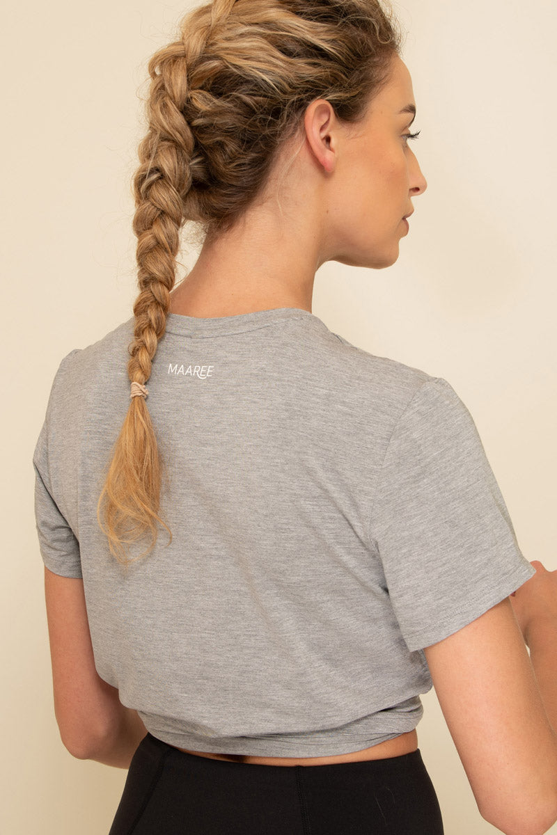Maaree grey mighty t-shirt