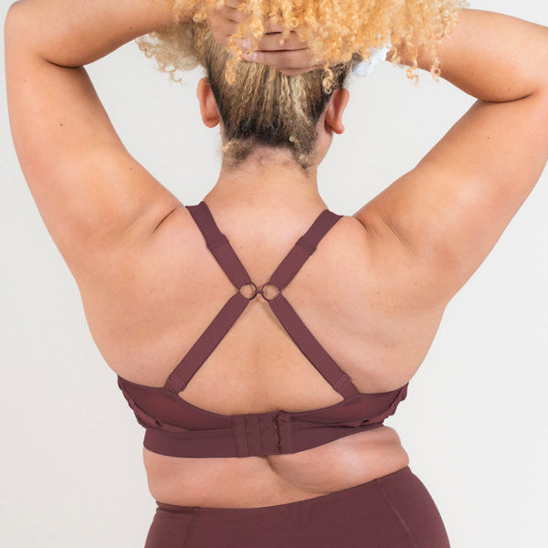 Solidarity High-Impact Sports Bra