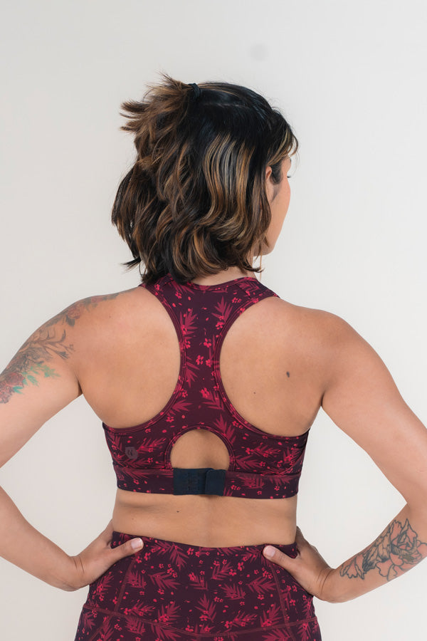 Uplift Crew Neck Sports Bra