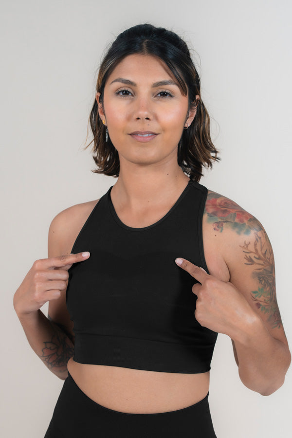 Supportive Seamless Sports Bra