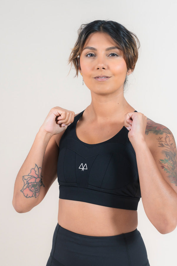 Solidarity High-Impact Sports Bra