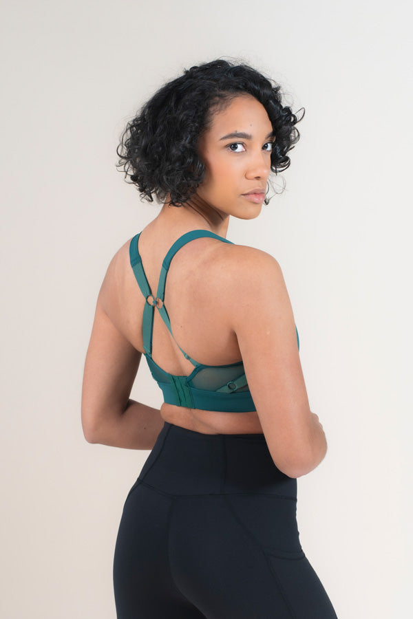Solidarity High-Impact Sports Bra