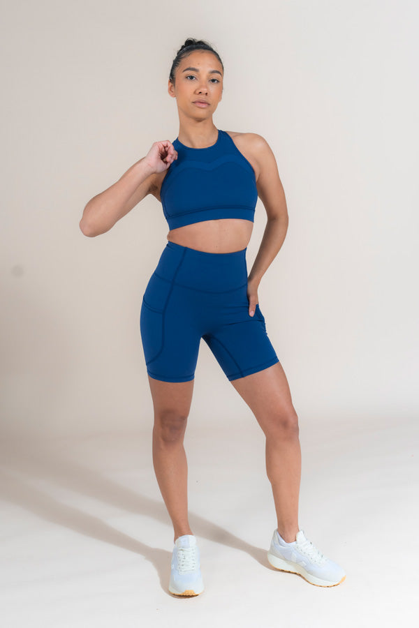 Uplift Crew Neck Sports Bra