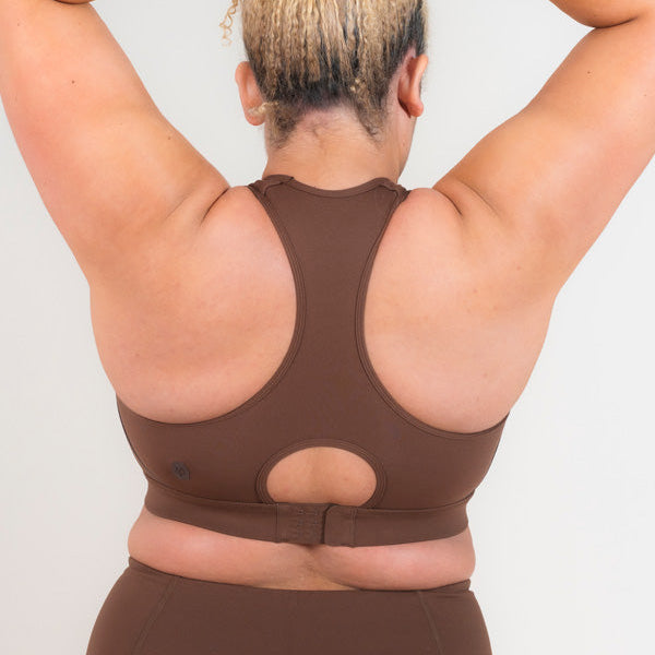 Uplift Crew Neck Sports Bra