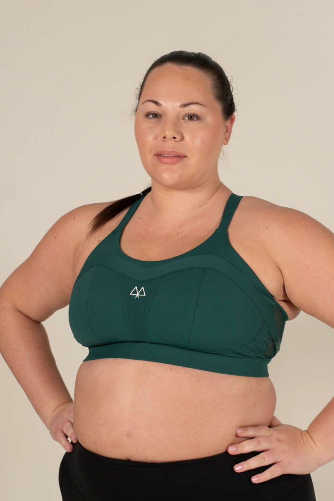 Solidarity High-Impact Sports Bra