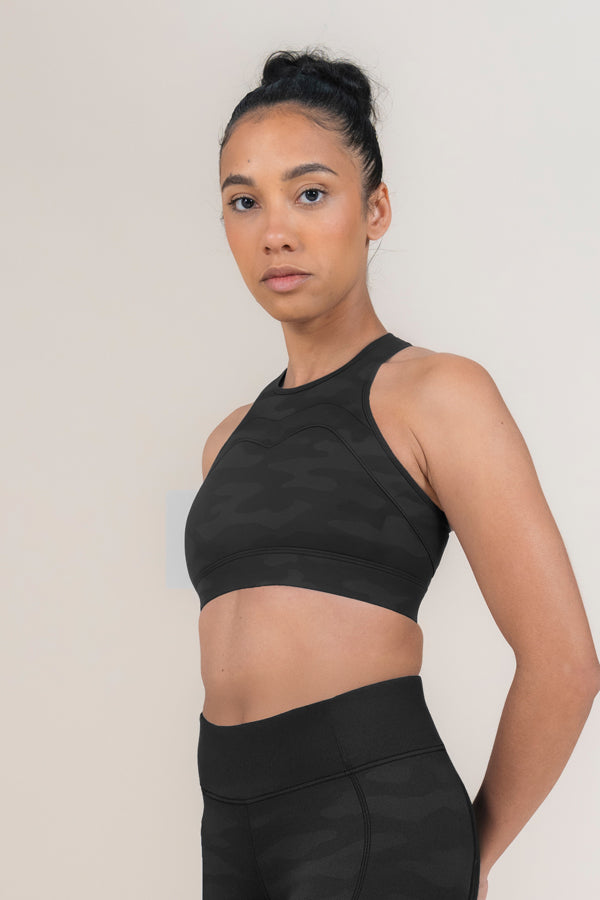 Uplift Crew Neck Sports Bra