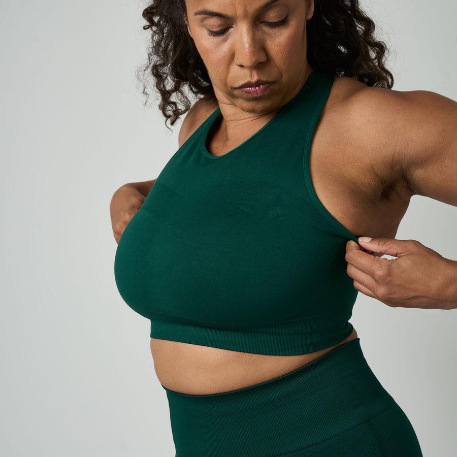 Supportive Seamless Sports Bra