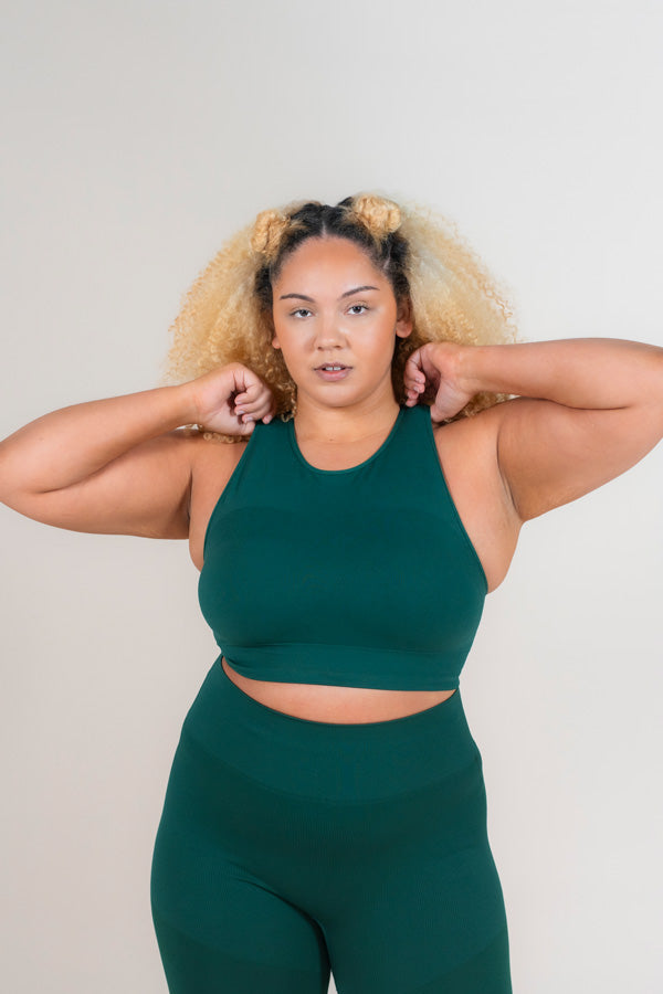 Supportive Seamless Sports Bra